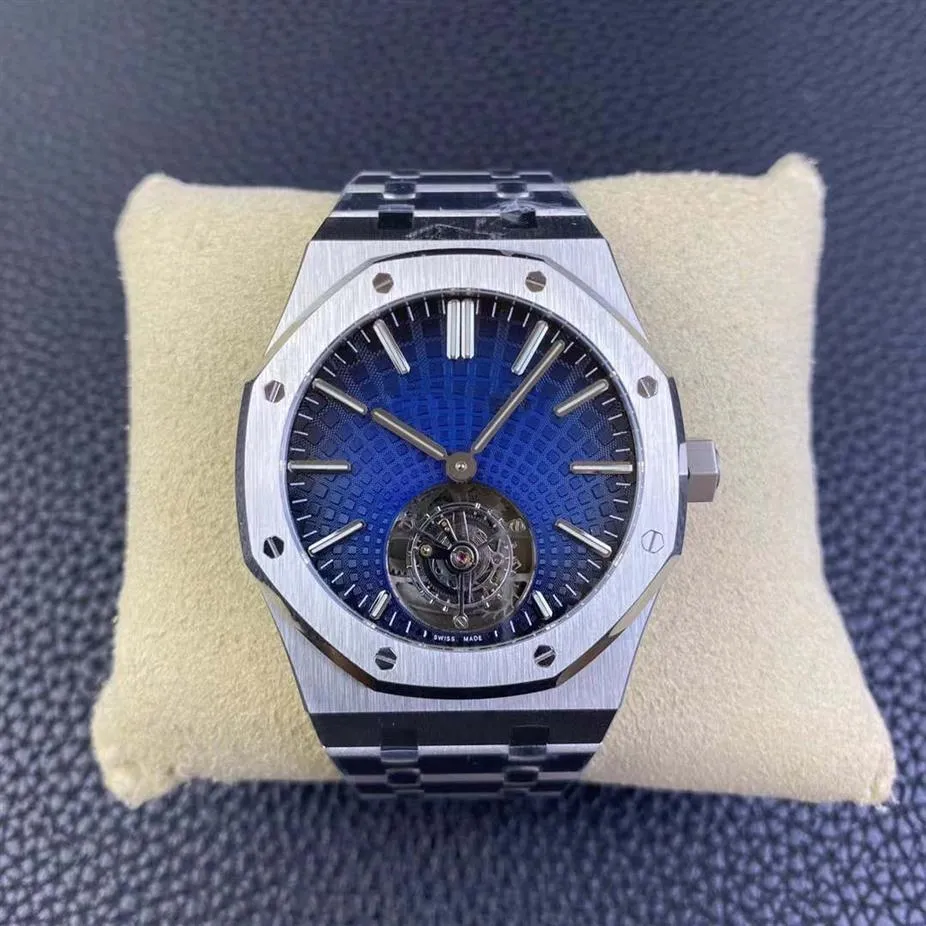 R8 Sports Watch Caliber 2950 حركة التوربيون قطرها 41 مم سماكة 12 5 مم من الفولاذ الساقية