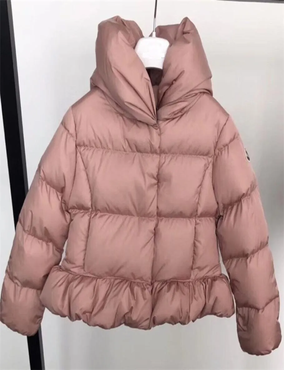 Winter Down Jacket Snow Wear PinkBlue Girls Thermal Jacket Coat Gooese Down Jacket Snow Outwear Baby Kids 2011025083518