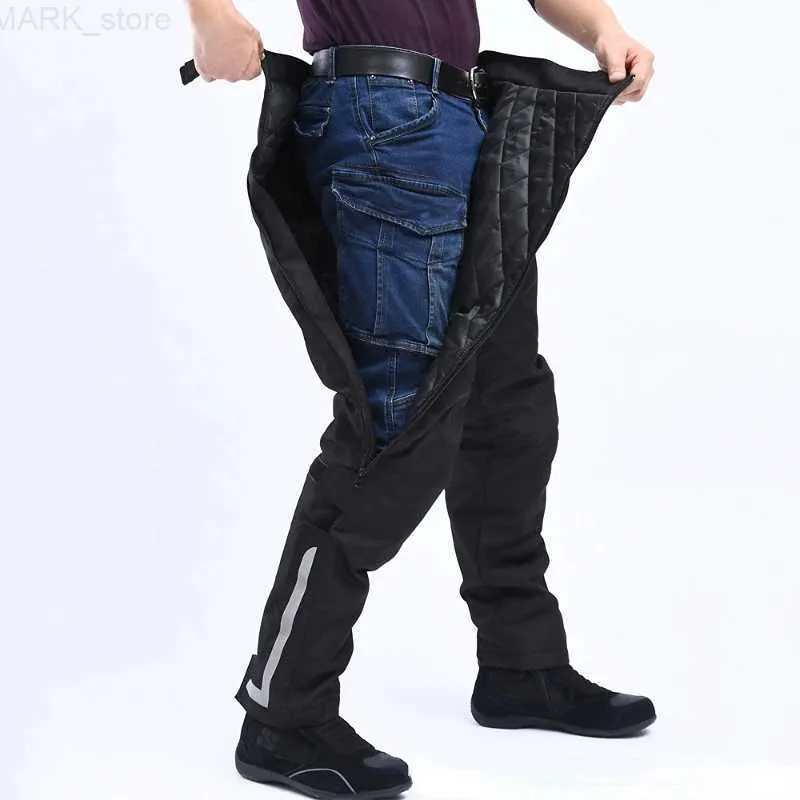 Motorcycle Apparel Motorcycle Windproof Pants Fall Proof Motorcycle Riding  Pants Thermal Equipment Detachable Quick Release Motocross PantsL231223  From Mark_store, $54.04