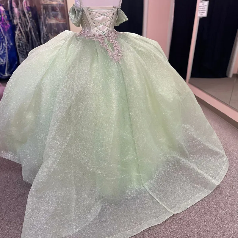slim fit dress slacks Zapaka Women Sage Green Satin Long Prom Dress with Slit A Line Corset Keyhole Formal Dress with Cap Sleeves, Sage Green / AU6