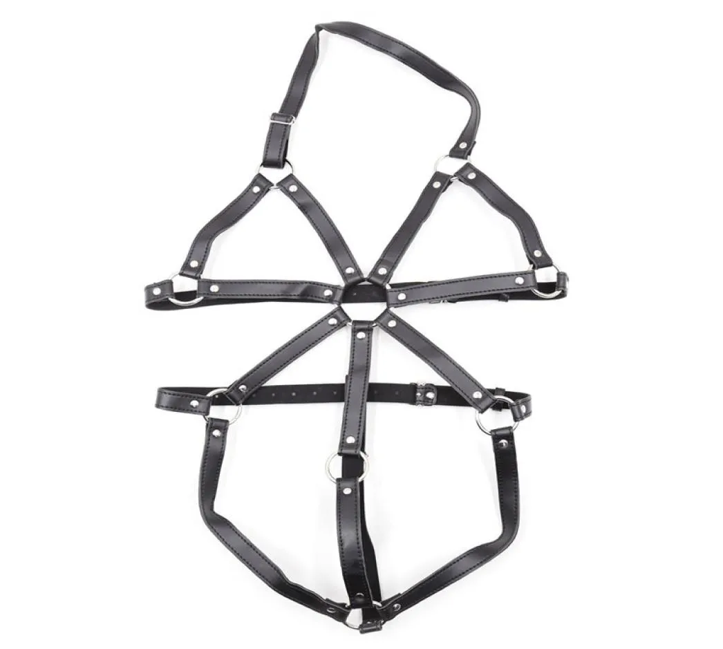 Adult Games Female Body Harness Belt Bondage Belt Slave Restraints BDSM Toy Sex Products For Her4458969