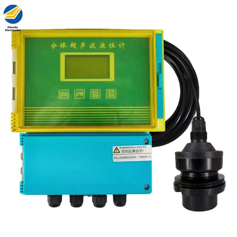 4-20 mA de niveau industriel Capteur liquide du réservoir d'eau liquide carburant au niveau ultrasonique