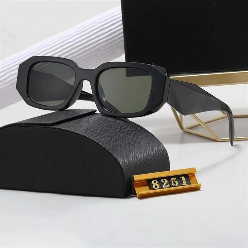 Man italiensk designer solglasögon för kvinnoögonögonramar Fashion Luxury Designer Real Beach Goggle Retro Full Frame UV400 Protecti287J