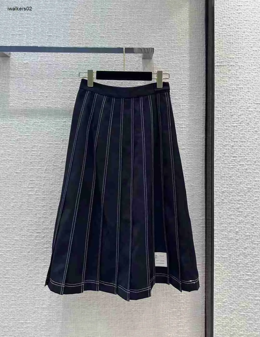 marka damska spódnica odzież dla kobiet letnia wysoka dekoracja paska i duża huśtawka długa dorskurt 22 grudnia gorąca