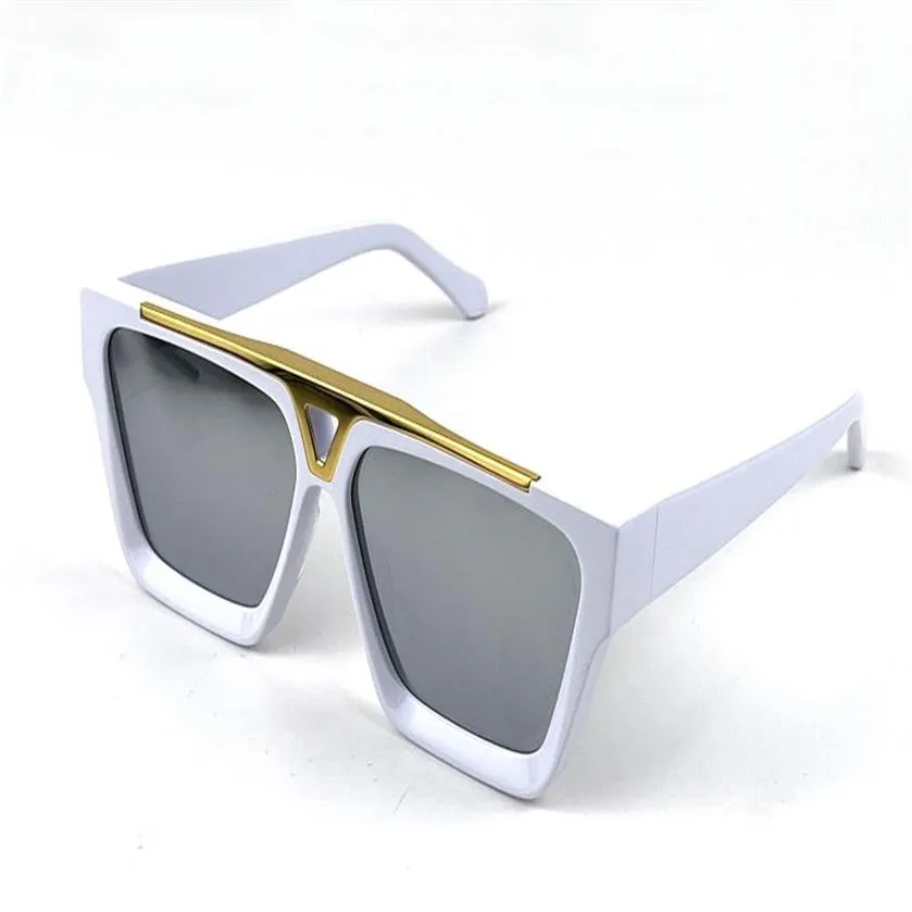 تصميم الرجال النظارات الشمسية Z1502 إطار مربع الرجعية الشهيرة النمط الشهير UV400 نظارات واقية في الهواء الطلق مع case299t