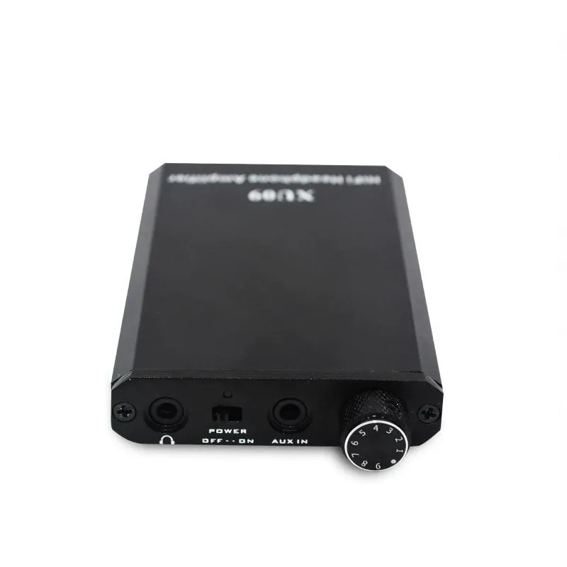Микшер elistooop mini audio hifi Усилитель для наушников Перезаряжаемый stero xu09 Portable усилитель наушников DAC Эффективный звуковая карта