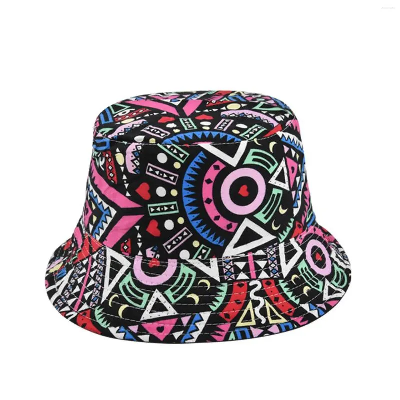 Szerokie brzegowe czapki kobiety Lady Bucket Hat Trendy Lekkie na świeżym powietrzu Summer Beach Sun