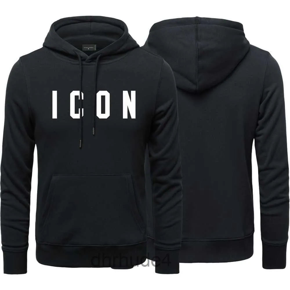 Icône Hoodie Designer Sweater Man Luxury Casual Cotton Centon Taille S-3XL Lettre imprimé 0sze