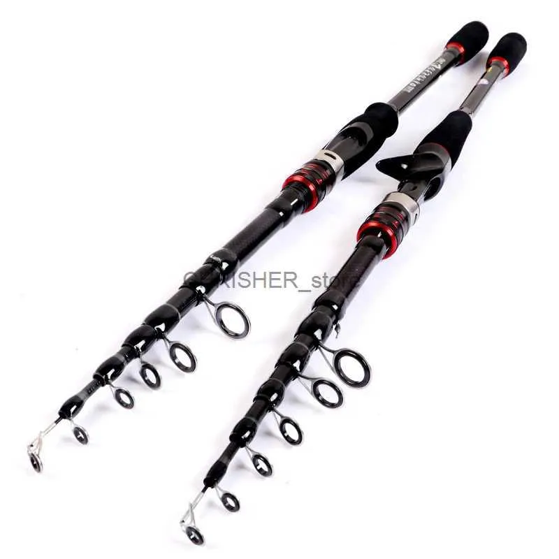 Boat Fishing Rods Telescopic Lure Rod Carbon Fiber Spinning/Casting Fishing  Pole Lure WT10 20g 1.65m 3.6m Ultra Short Portable Travel Fishing  RodsL231223 From Chrisher_store, $17.11