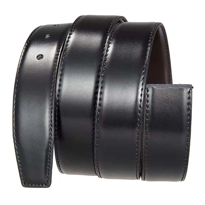 الموضة الكلاسيكية Men Mener Belts Womens Mens Legated Letture Smooth Buckury Belt 12 Colord Width