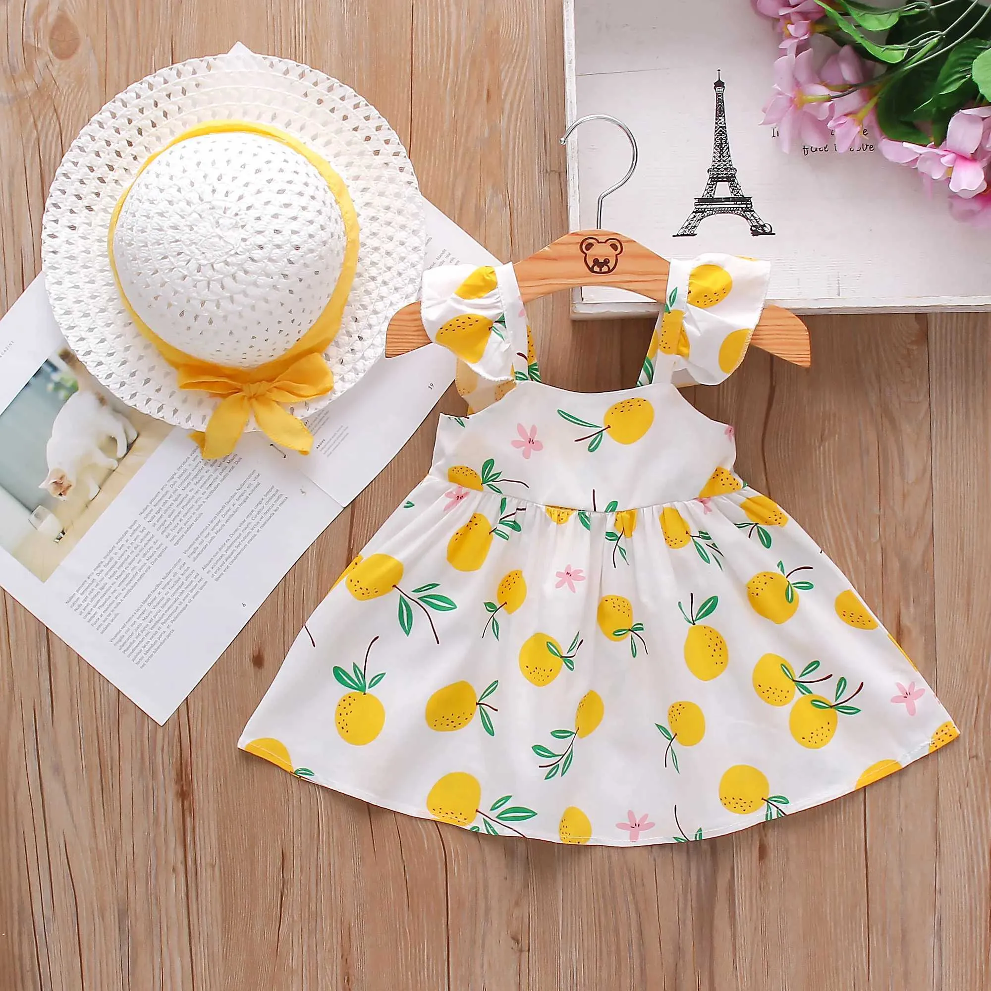 Fruit dress for baby cheap girl