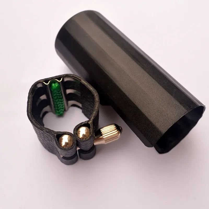 Clarinet Mouthpiece Set With Cover & Clamp - Premium Plastic Clarinet Accessory