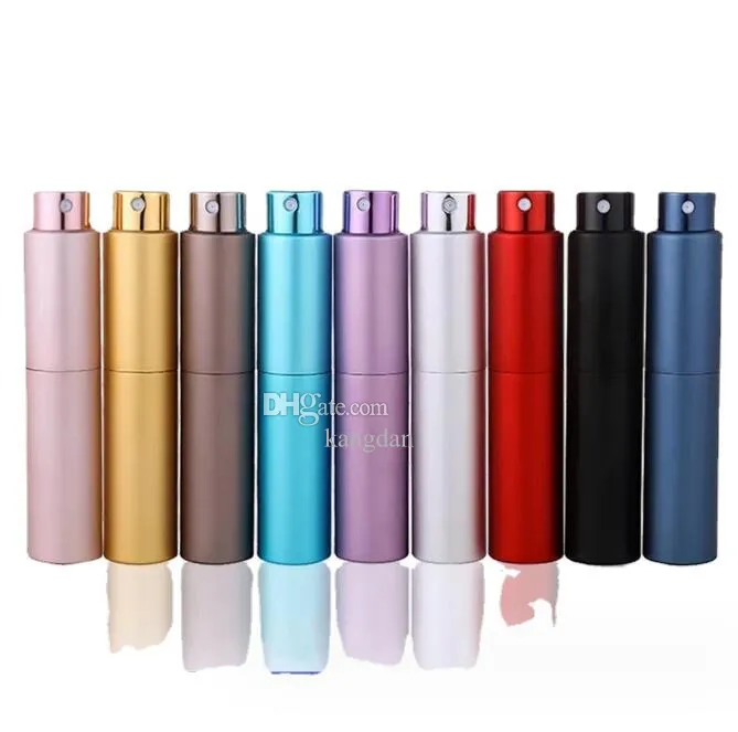 10ml refillable mist spray bottle travel pocket size alcohol perfume hand sanitizer Mini Empty travel Cosmetic perfume Sprayer Bottles Dispenser