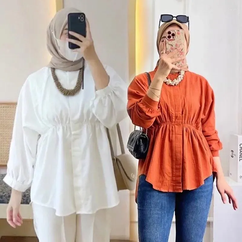 Vêtements ethniques Femmes Eid Tops musulmans