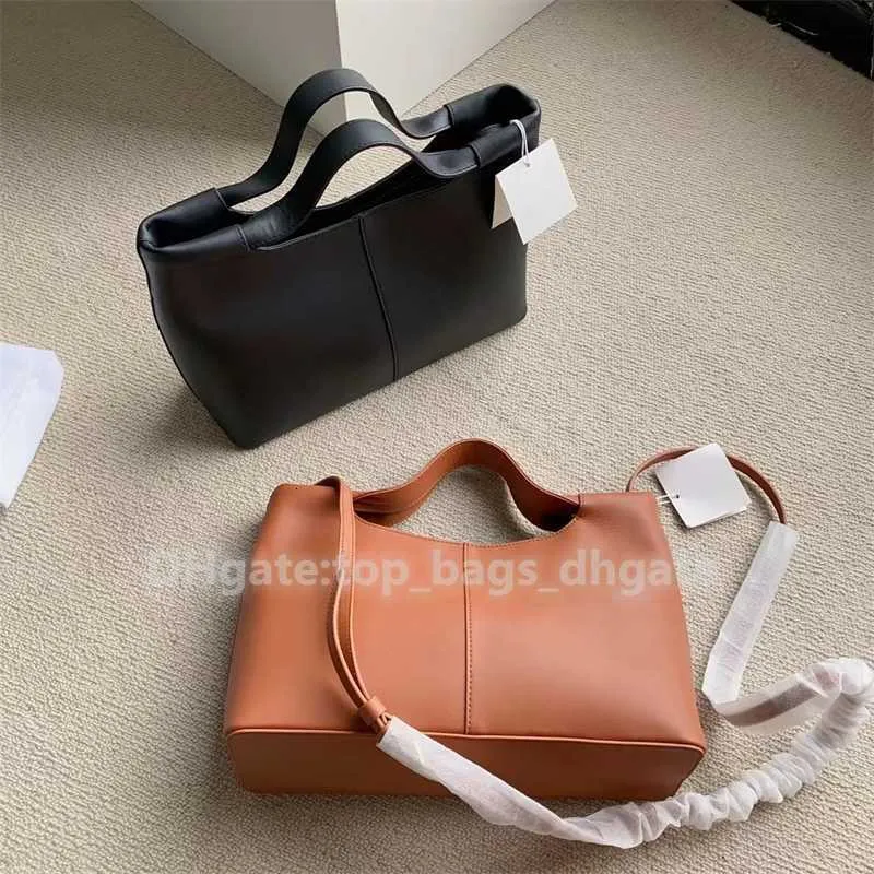 Bagous le fourre-tout Camdem pour femmes vache de vache rétro simple à grande capacité épaule crossbody 2024 sac à main