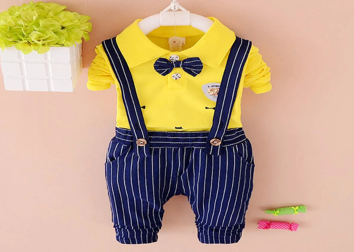 Set di abbigliamento per ragazzi set di giardleman forma primaverile 2 pezzi per bambini abiti da bambino cotone set di set di set 2176615