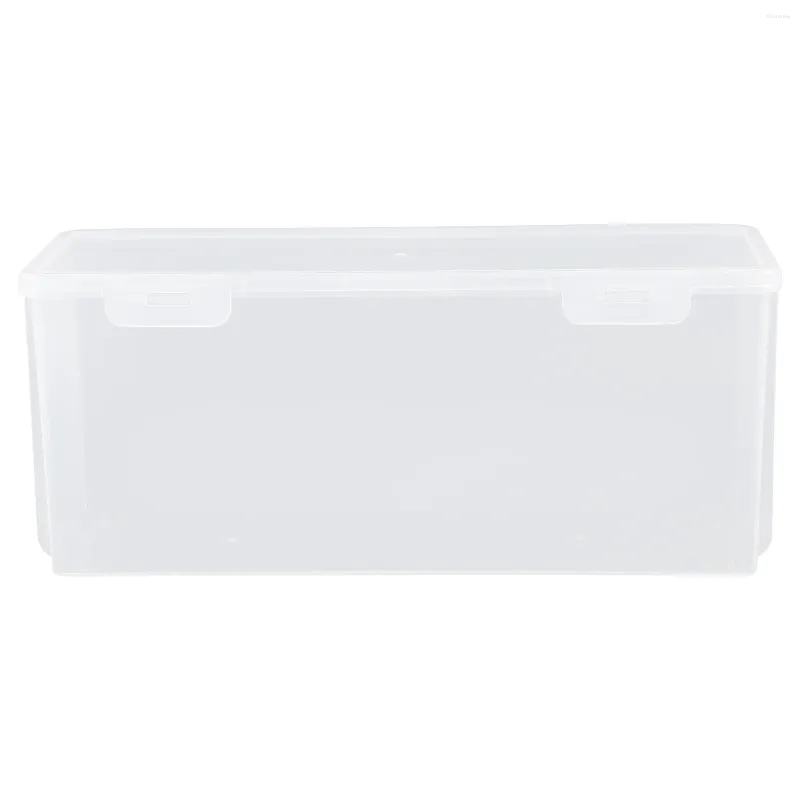 Borden vers houd houder brood opbergdoos plastic sandwich container koelkast organisator