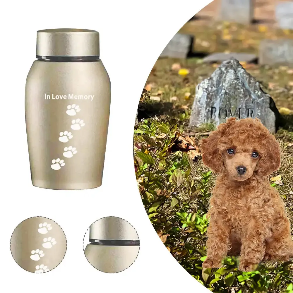 Metal dog clearance urns