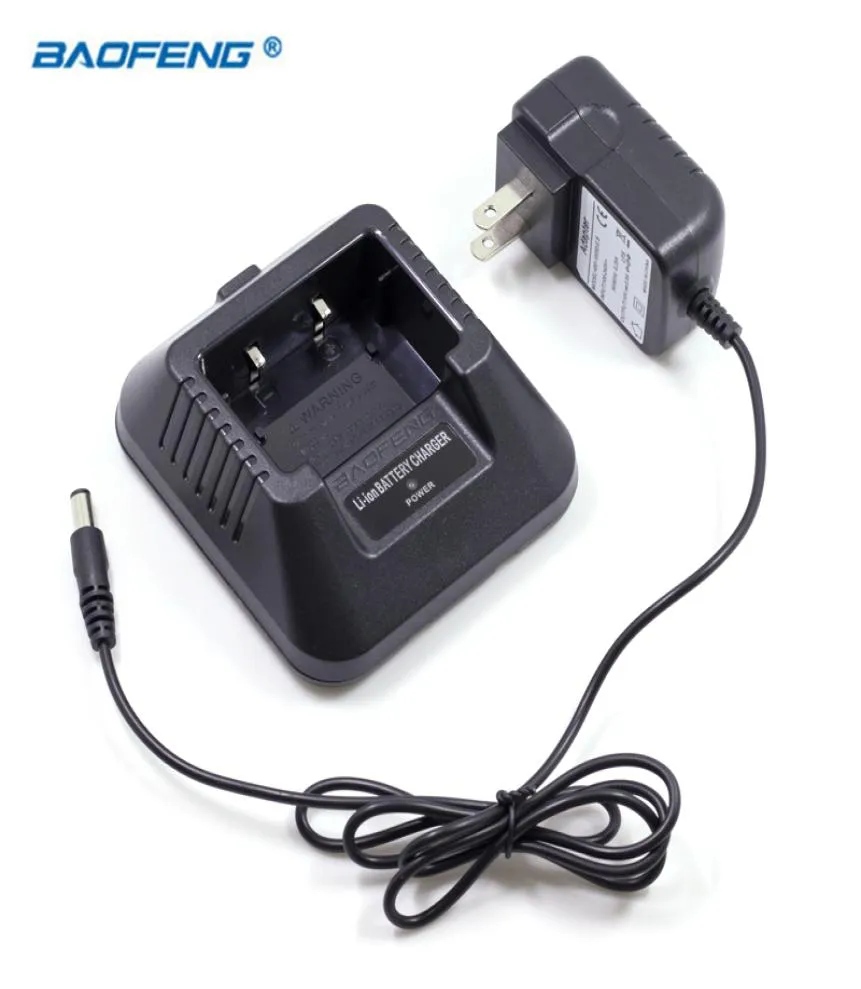 Baofeng Radio Walkie Talkie Battery Adapter EU US UK AU Desktop Charger Fit For Baofeng UV5R UV5RA 5RB UV5RE PLUS7453590