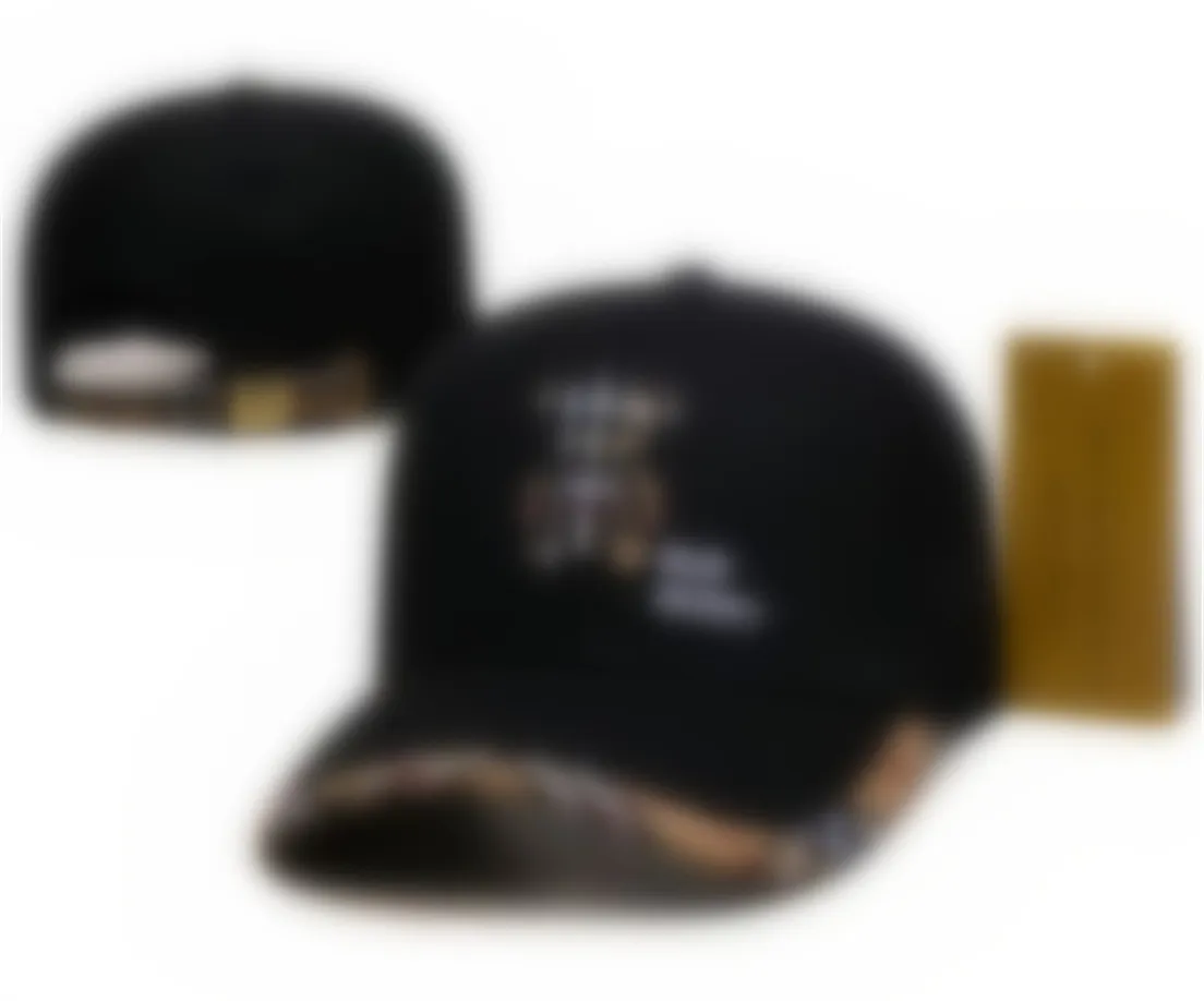 Bollmössor Designer Hattar Baseball Caps Spring och Autumn Cap Cotton Sunshade Hat For Men Women N-9