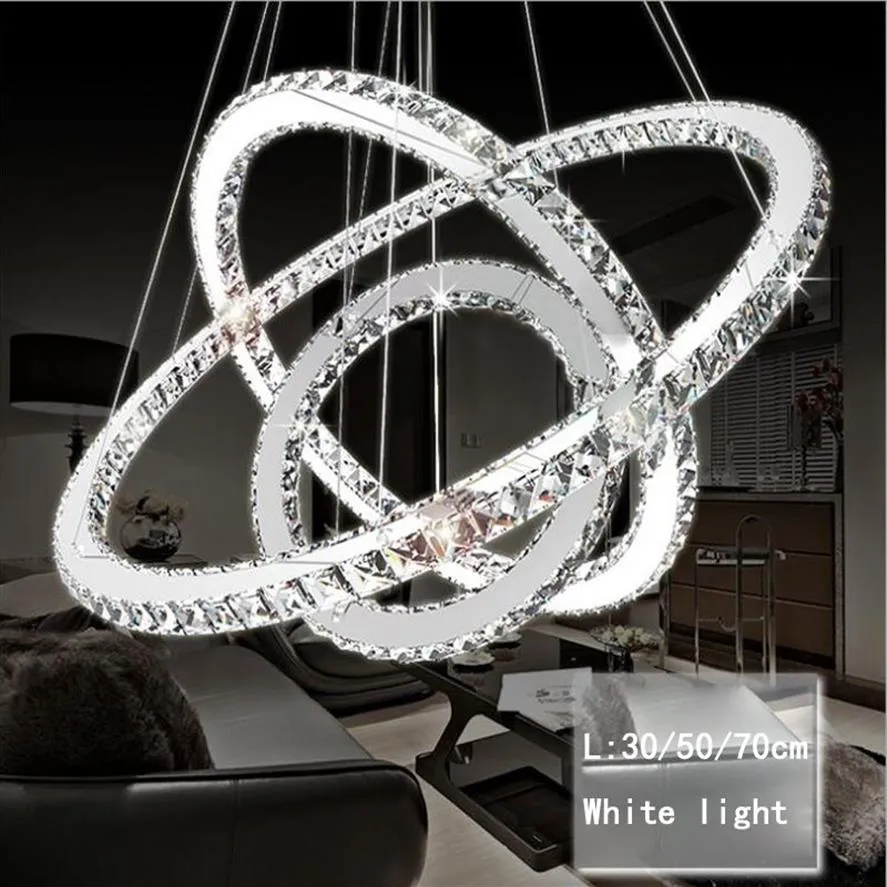 Modern LED Crystal Chandelier Lights Lamp For Living Room Cristal Lustre Chandeliers Lighting Pendant Hanging Ceiling Fixtures2838