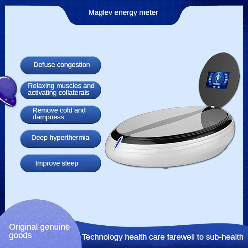 Magnetisch levitatie -energieapparaat THz Cellulair thermische therapieapparaat Clearing Meridian Foot Massage Health Care Apparatus Home Beauty Apparatus