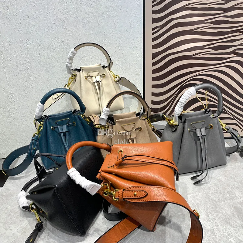 Saffiano leather hotsell bucket bag