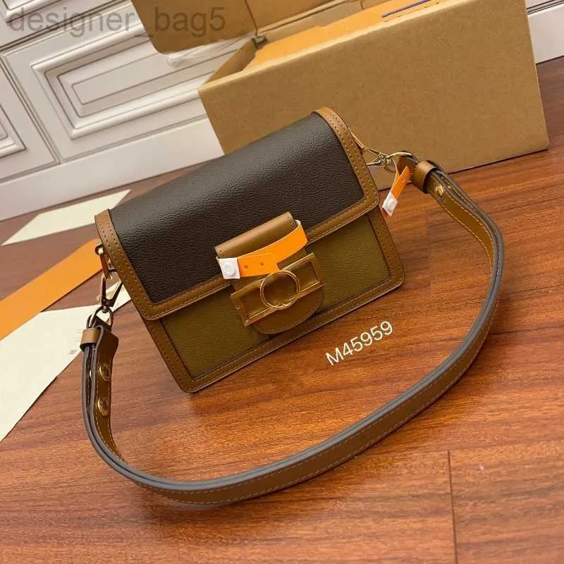 High quality designer bags women Luxury Pida Funi Underarm Bag Single Shoulder Diagonal Straddle Bag Genuine Leather New Style