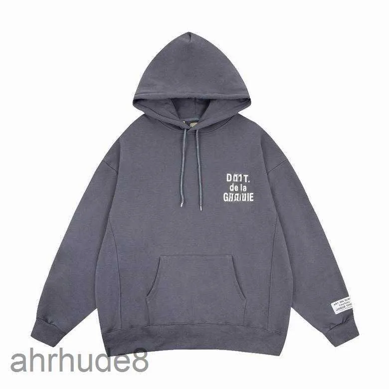 23SS Designers Hoodies for Mens Womens Galleryes Depts Depts
