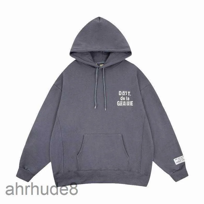 23SS Tasarımcılar Erkekler İçin Hoodies Kadın Galerileri Moda Hoodys Kış Adam Uzun Kollu Erkekler Kadın Hoodie Giyim Giysileri Üst Kaliteli W9VV