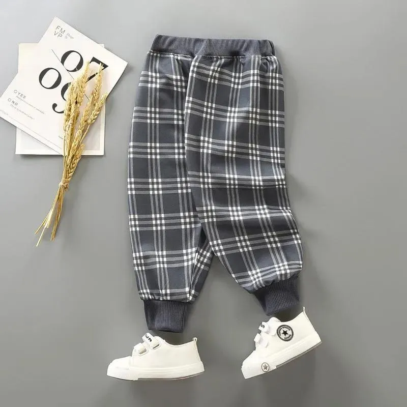 Hosen Hosen 1 3 5 7 Jahre alte Kinder Jogginghose Jungen Kleidung Herbst Kinder Mode Casual Bottoming Hose Kleinkind Mädchen Hosen