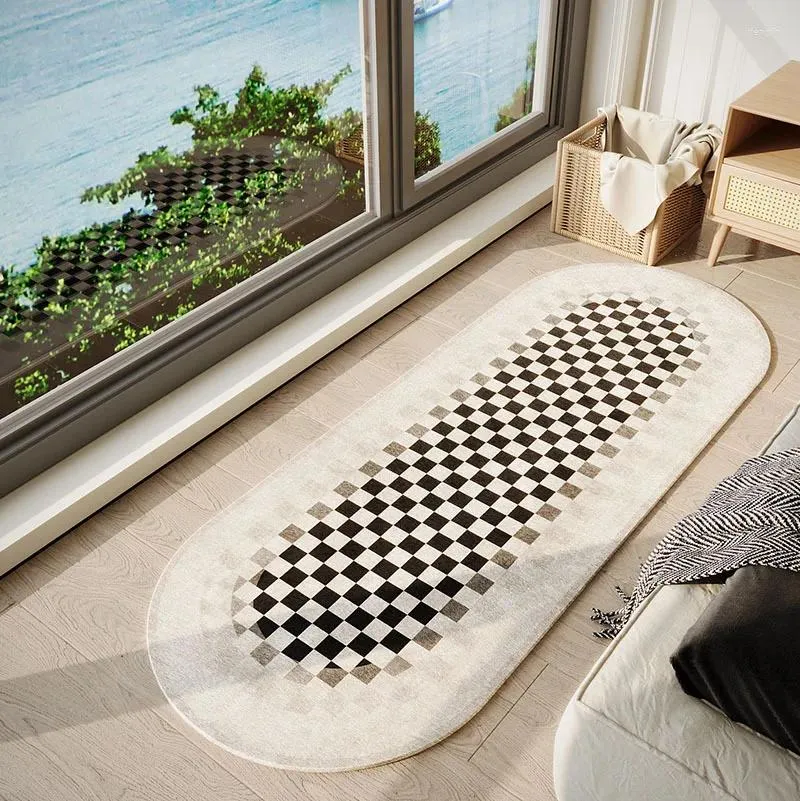 Teppiche Badezimmer Eingangs Teppichboden Matte Anti-Skid-Karpa grau