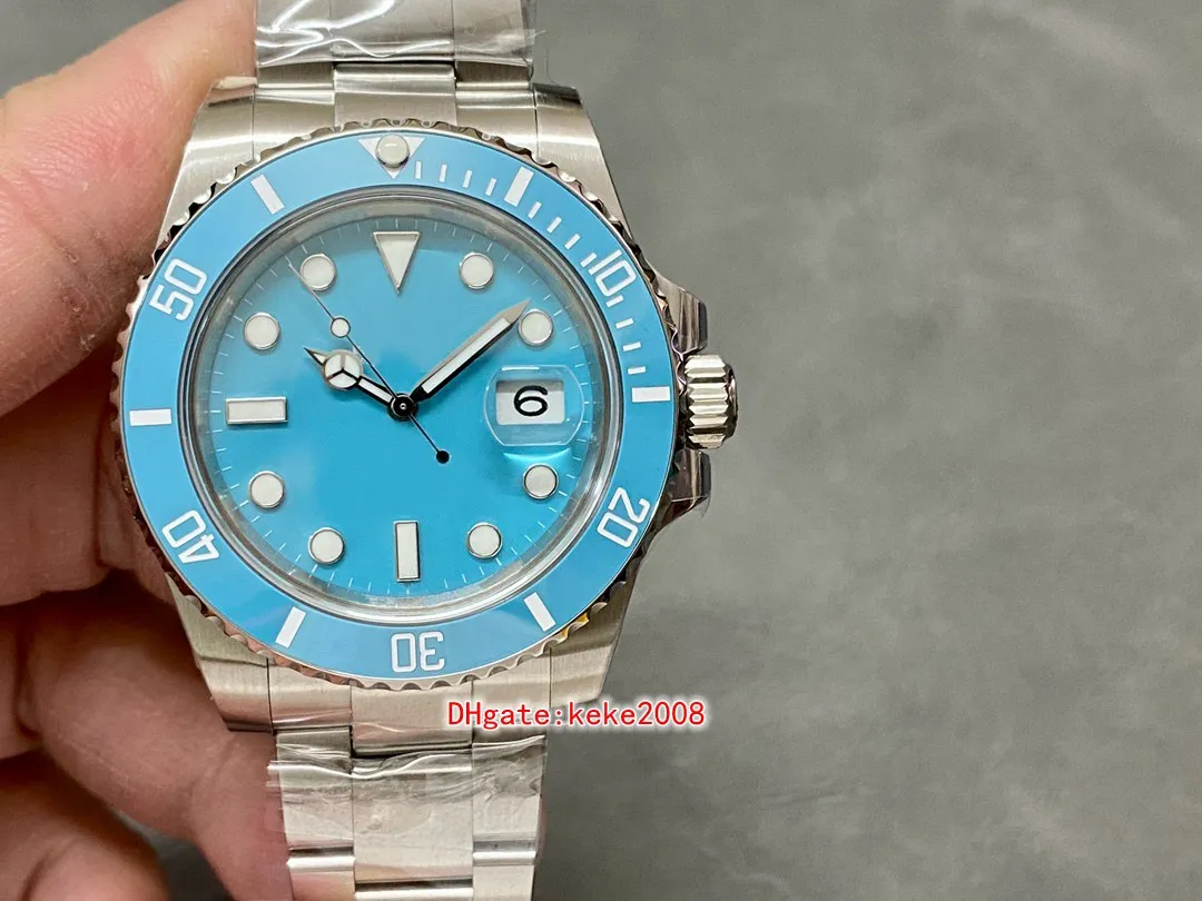 BBT Super Quality Men Watches 116610 70e anniversaire 40 mm montres-bracelets Sapphire Blue Dial