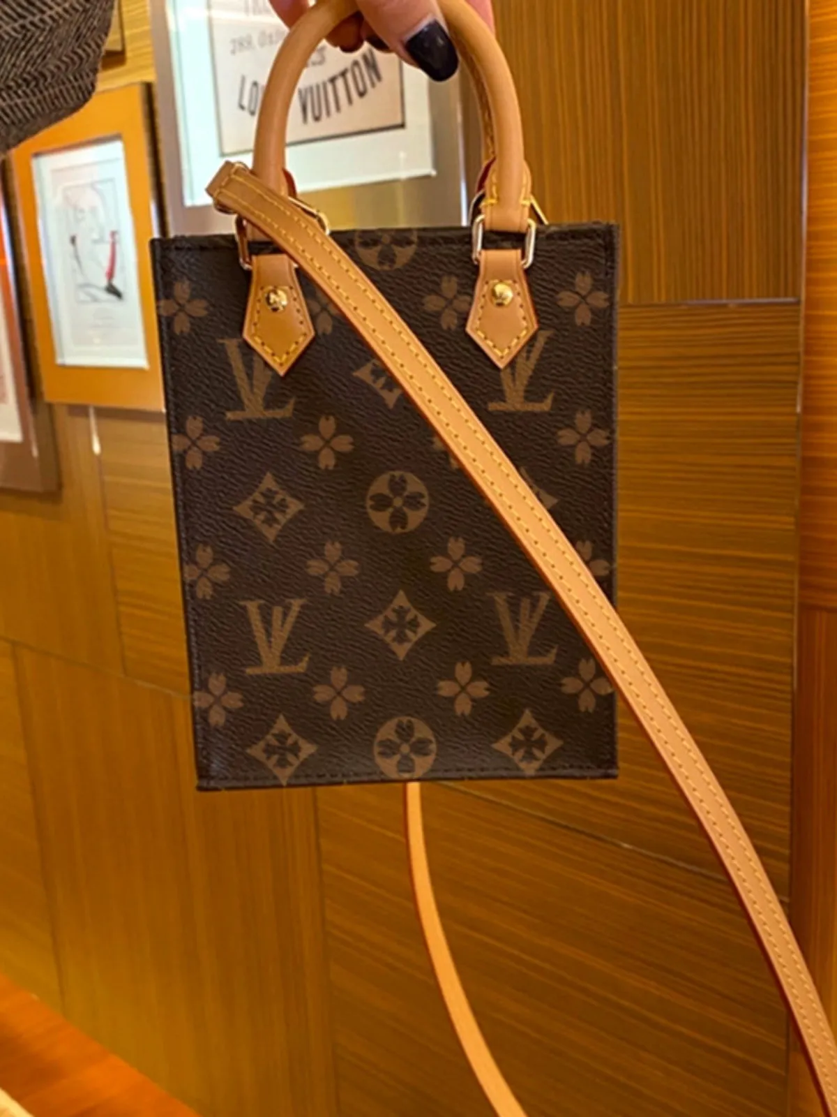 Petit sac pochette sale