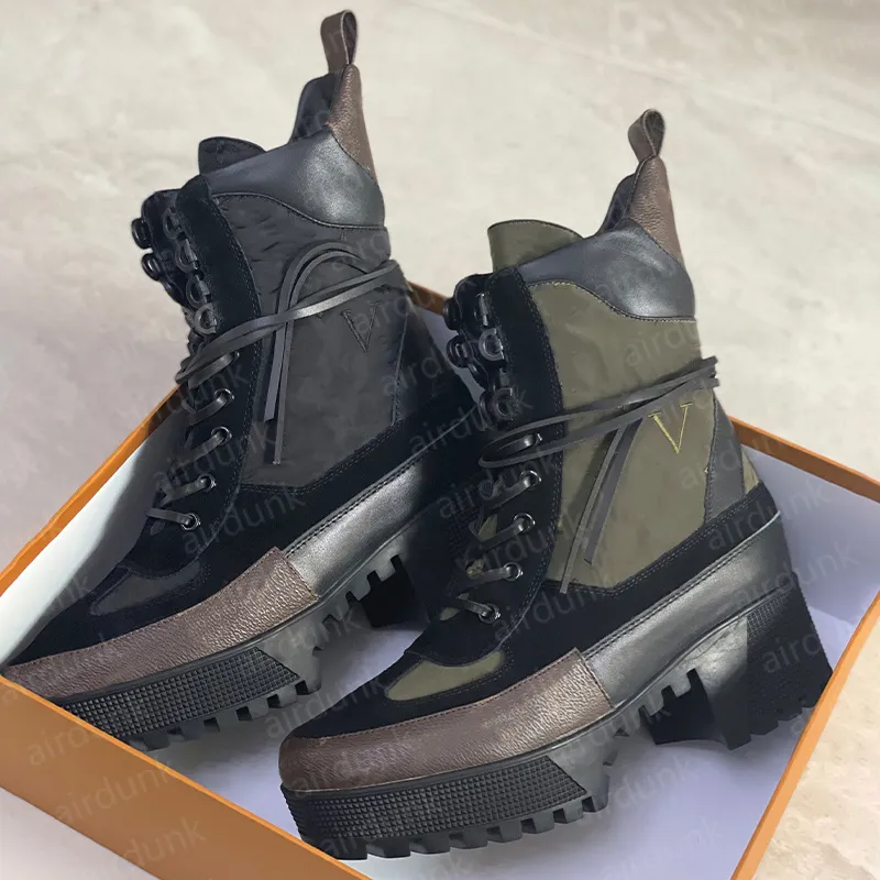 Ladies desert top ankle boots