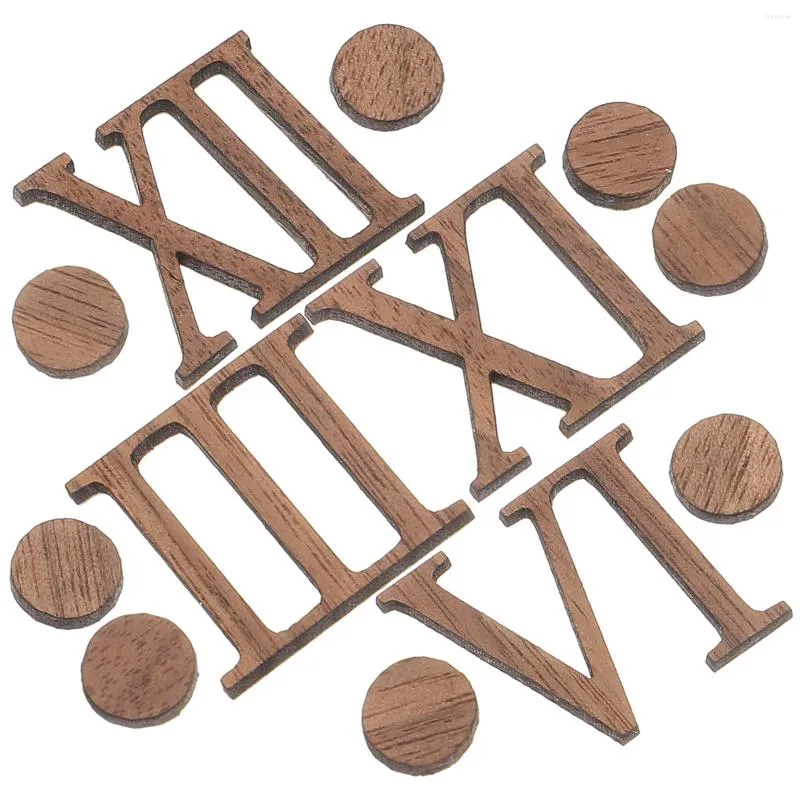 Wandklokken 1 set klok DIY Romeinse cijfers Kit vervangingsnummers