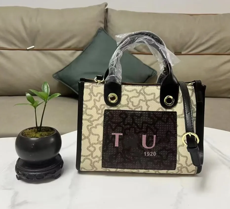 Kobieta luksusowa torba projektantka Tous Nowa torba na ramię Audree Projektant Tormy TOTE torebki Lady Crossbody Torby