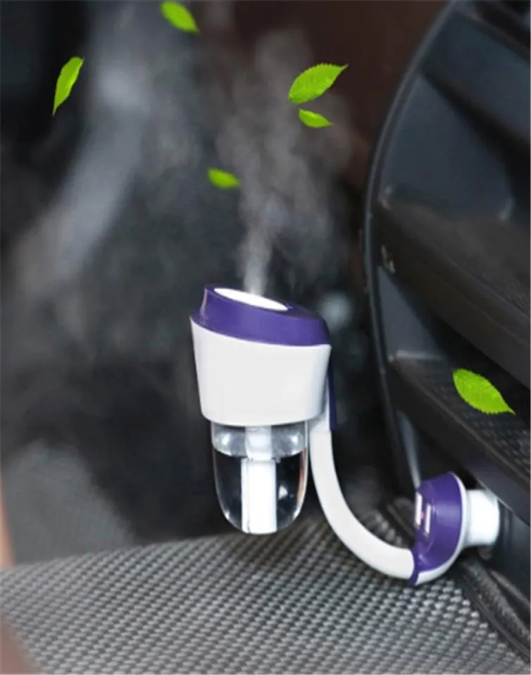 Vendre Nanum Double USB Airon de lave-lavette Purificateur Diffusor Mini Huile d'huile essentielle Aroma Diffuseur Humidificateur avec diffuseur d'arôme avec 6293455