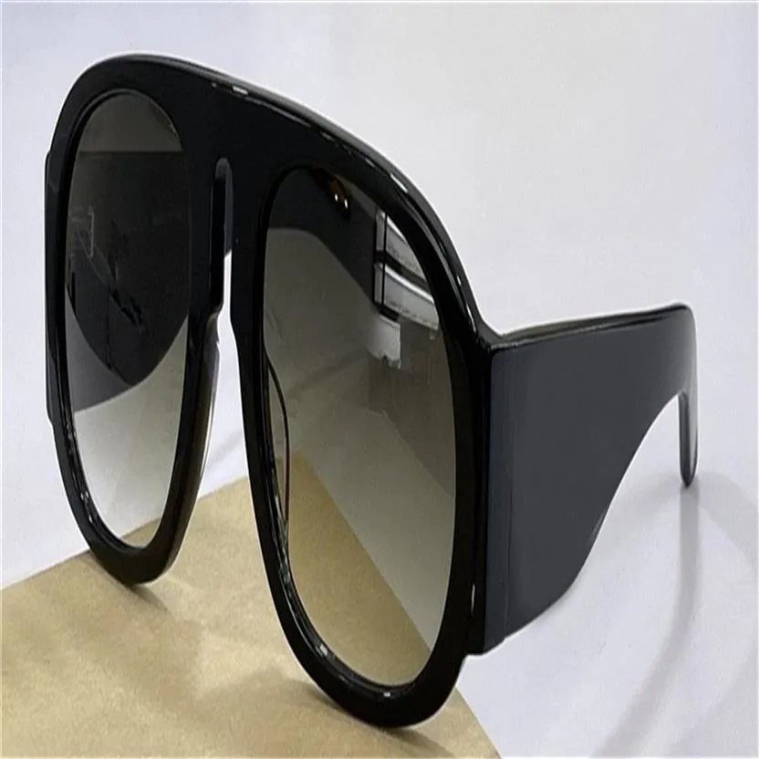 Den senaste modedesignen solglasögon överdimensionerad ram Populär avantgarde-stil toppkvalitetsoptiska glasögon och serie 0152 Eyewear225L