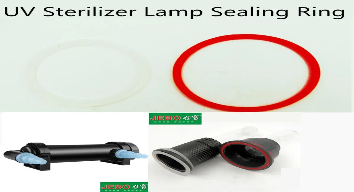 6 Pieces Per Lot Spare Sealing Ring For Jebo Sterilizer Uv Lamp Light Inside Aquarium Pond Fish Tank Clarifier Water Filter7562022