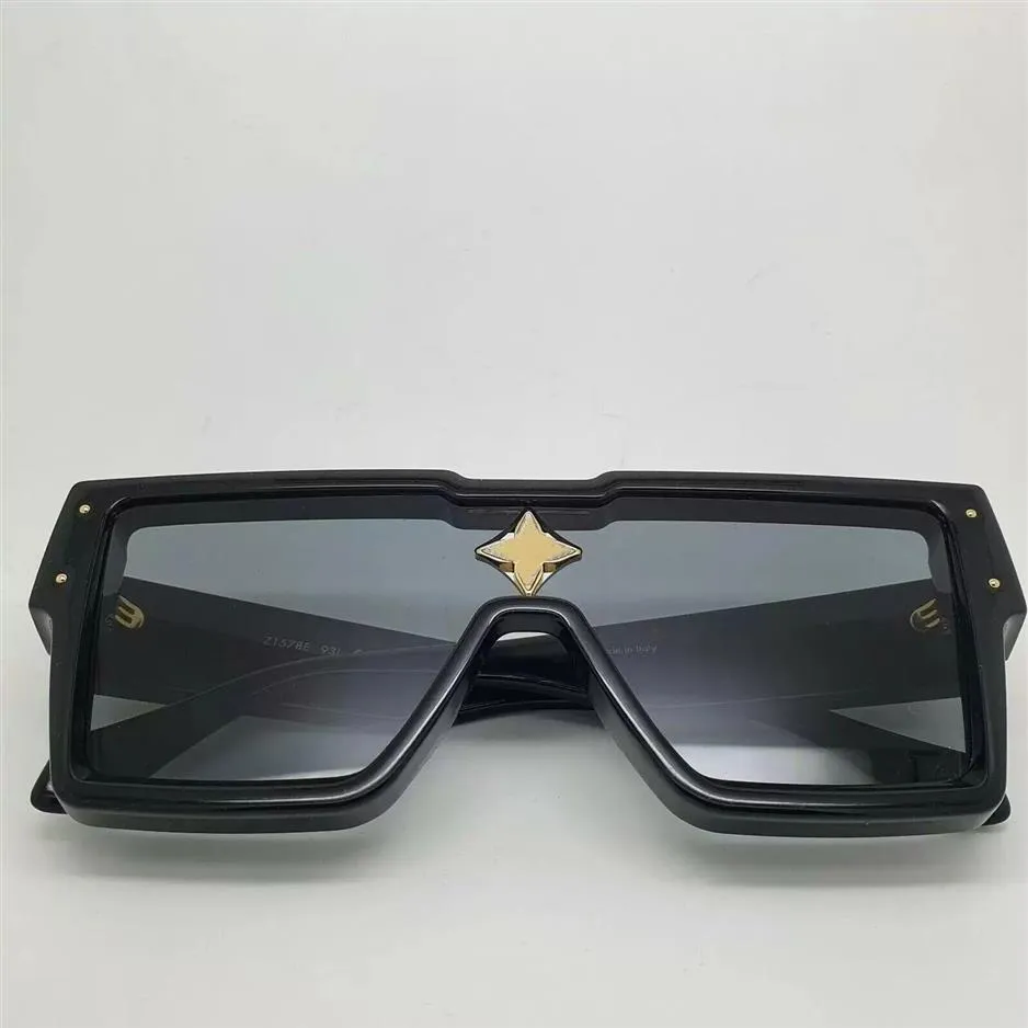 Okulary przeciwsłoneczne pełnometryczne Polaryzowane okulary przeciwsłoneczne Super Star Super Square Celebrity Driving Cyclone Okulary Z1547 Vinta291s