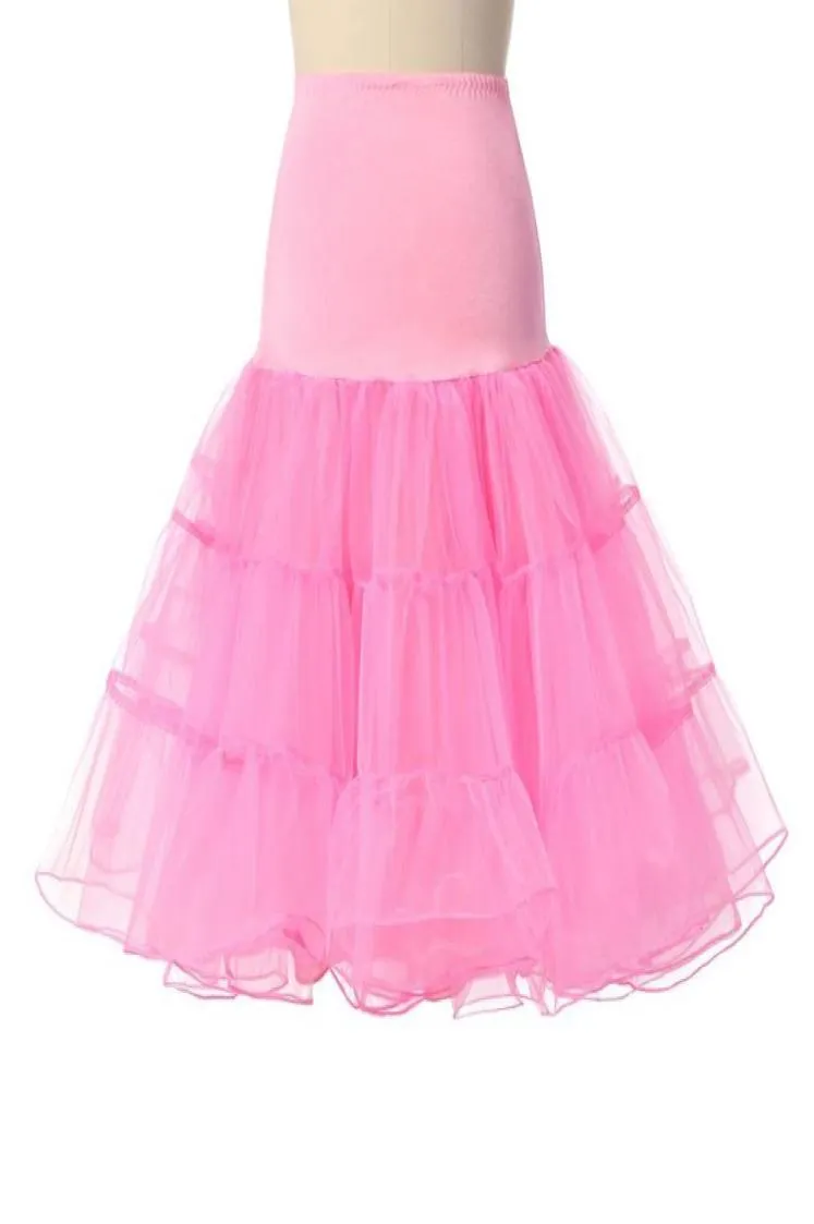 Kjolar balett spetsar kvinnor lång petticoat balskirt tutu vit svart ros röd gul orange rosa lila marin himmy blå grön tulle421245240