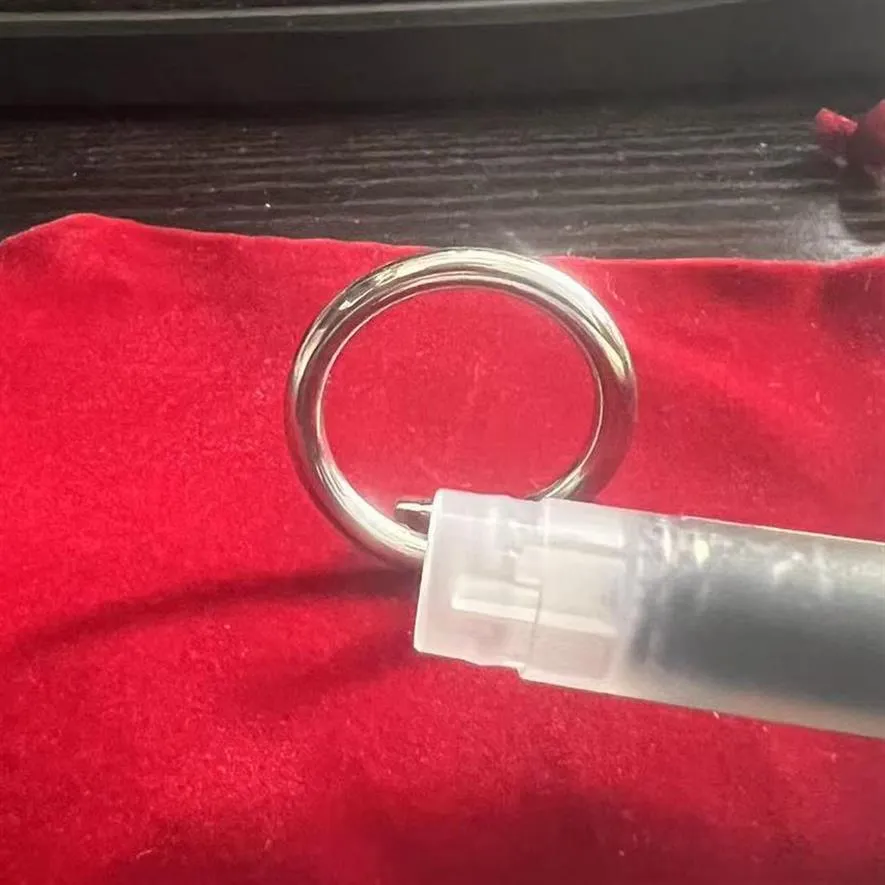 Designer nagelring Luxe sieraden MIDI-ringen voor vrouwelijke mannen titanium staal vergulde proces mode-accessoires vervagen nooit maat 218E