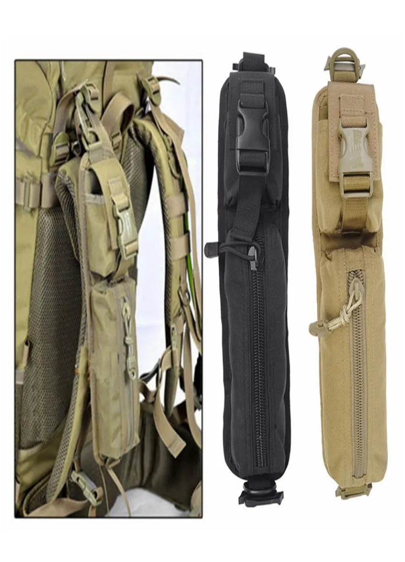 Tactical molle edc accessoire pochette médical kit de premiers soins sac à trousttes d'épaule à pâte à pâte à sac d'urgence de survie