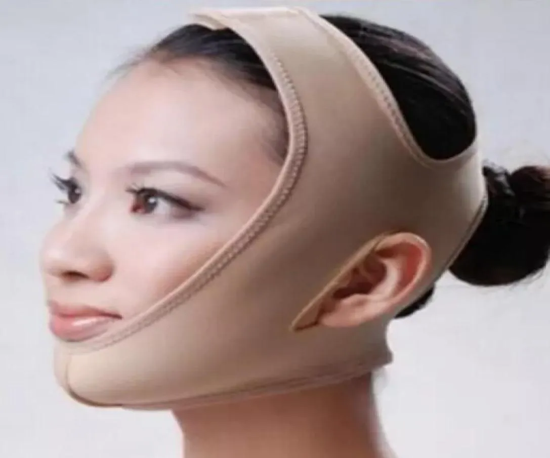 NEW ARRIVAL Marketing Facial Bandage Skin Care Belt Shape And Lift Reduce Double Chin Face Mask Face Thining Band tanwc8645170