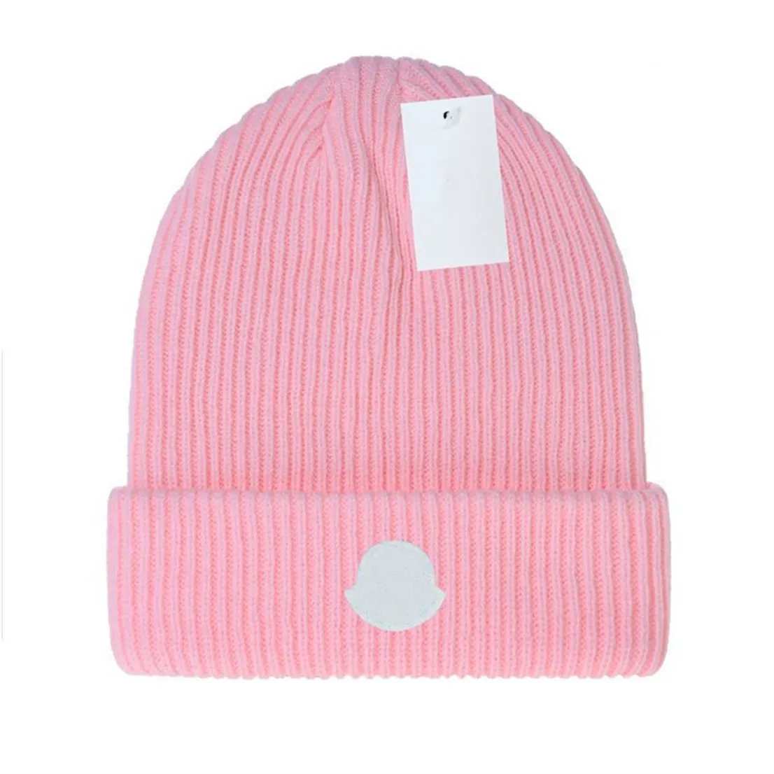 Designer Beanie Winter Hat Hap Cap Trendy Warm Hat Classic Moda Moda Moda Lã Casquette Hats Para Men U-9