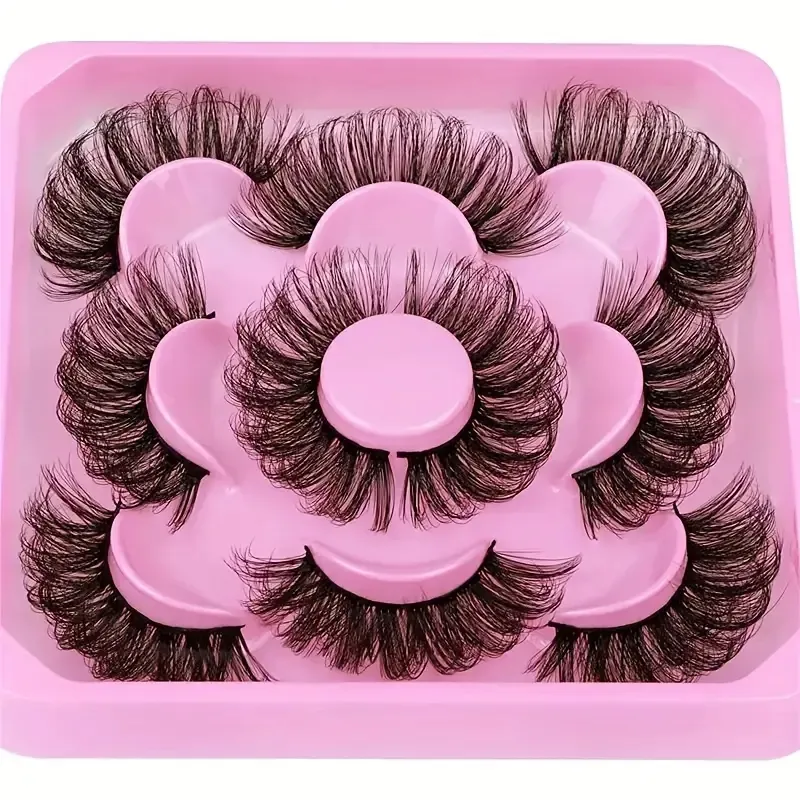 Russian strip false eyelashes curling and three dimensional long and fluffy beautiful eye makeup suitable for daily parties makeup