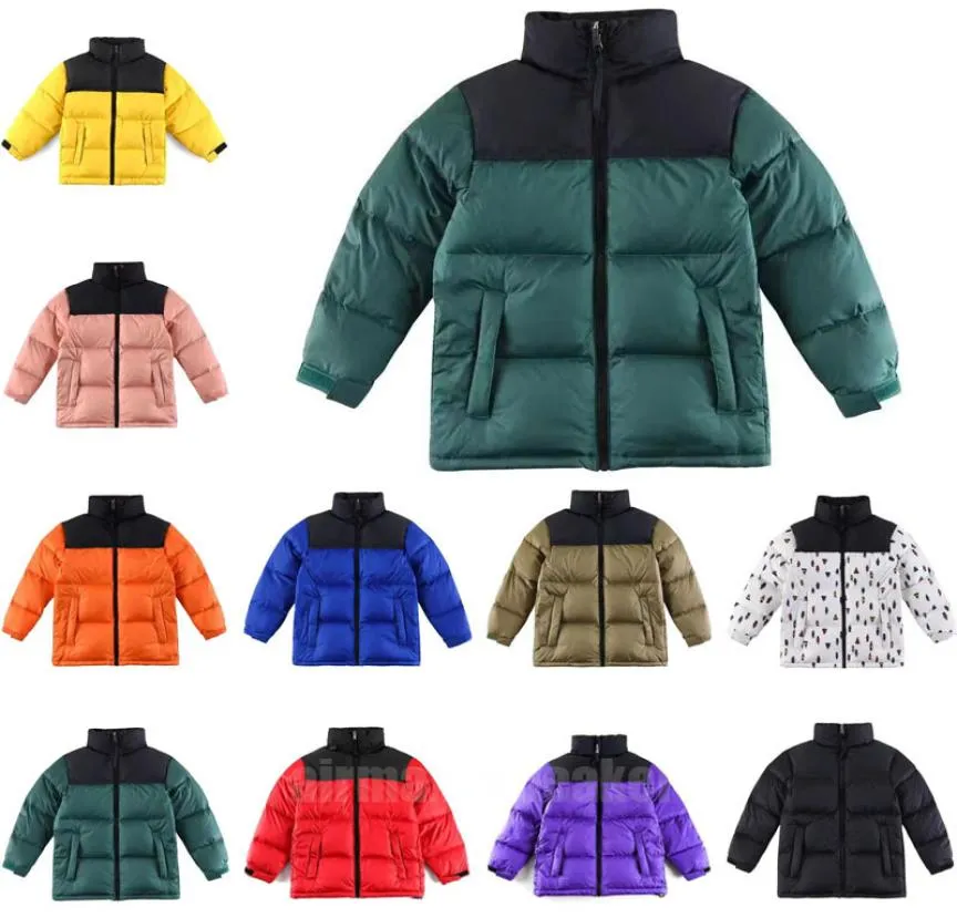 Big Boys Girls Brand Down Coat Great Quality Kids Hooded Cottonpadded Parka Coats Child Jackets Children Outwear Boy Jacket3769380
