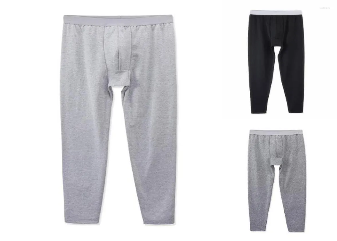 Men039s Sleepwear Men Long Johns Brand Autumn Thermal Underwear Slim Leggingsファッションルーズパジャマ