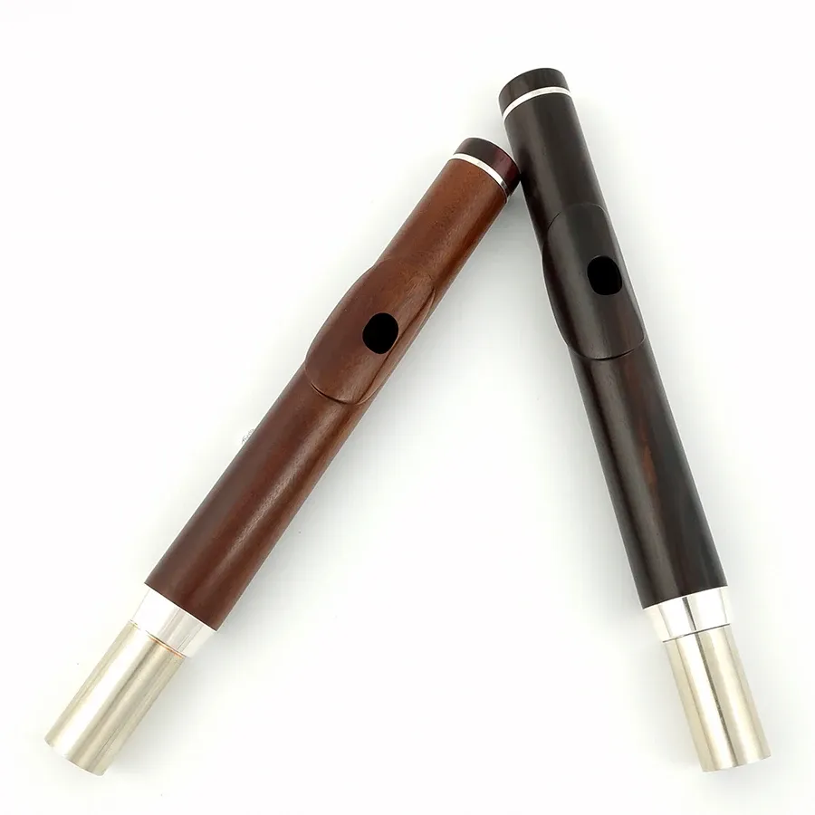 Premium Flute Mouthpiece - Professional Ebony/Redwood Construction ...
